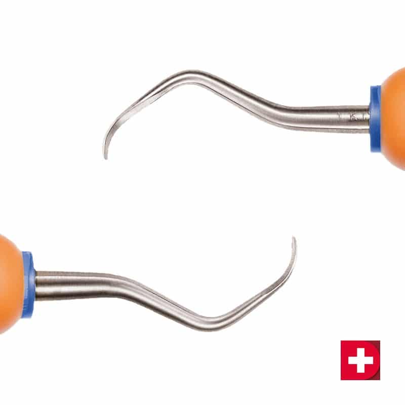 Cureta de implante universal AD23CN