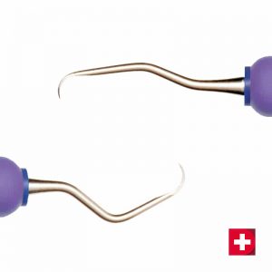 Cureta para implantes TIS1CN