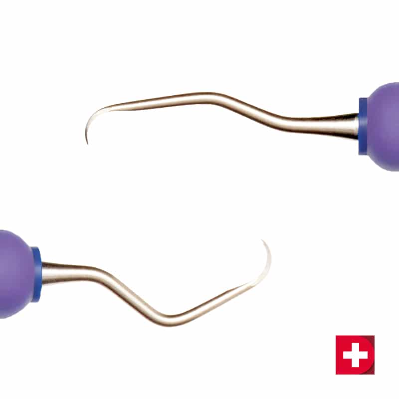 Cureta para implantes TIS1CN