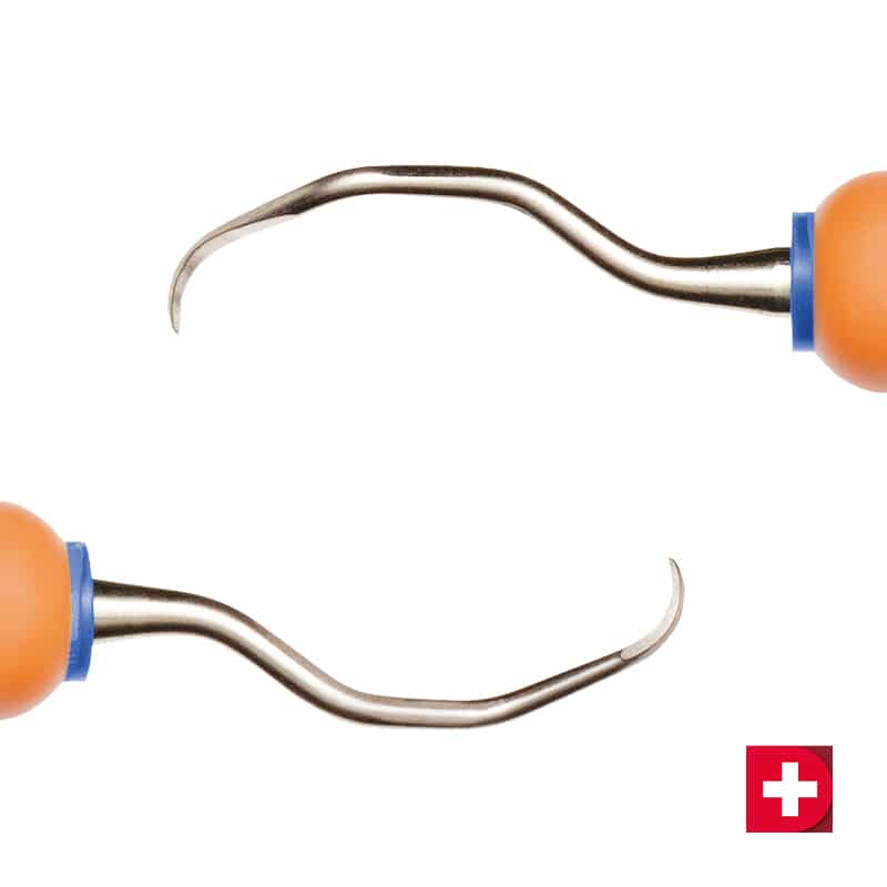 Cureta para implantes TIS2CN