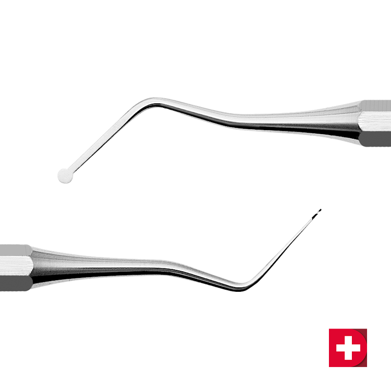 Empaquetador de cordón gingival BT7