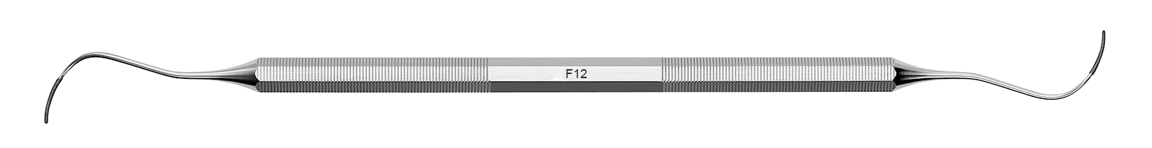Cureta de furcación F12 - Imagen 3