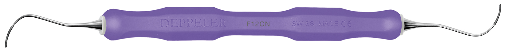 Cureta de furcación F12CN - Imagen 2