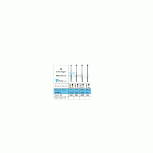 FRESAS EXTRALARGAS CIRUGÍA Y ENDODONCIA