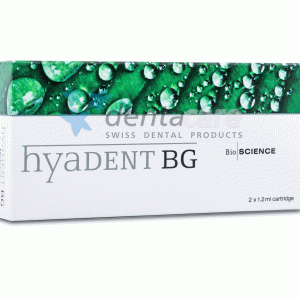 HYADENT BG GEL ÁCIDO HIALURÓNICO 2 JERINGAS,1.2ml