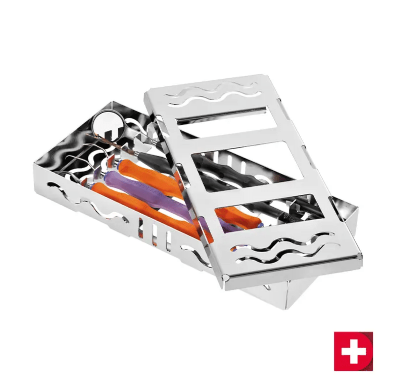 KIT TIS Limpiar implantes con curetas de titanio