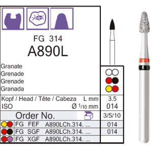 Champion FG 314 A890L